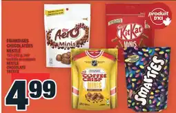Super C FRIANDISES CHOCOLATÉES NESTLÉ |NESTLÉ CHOCOLATE TREATS offer