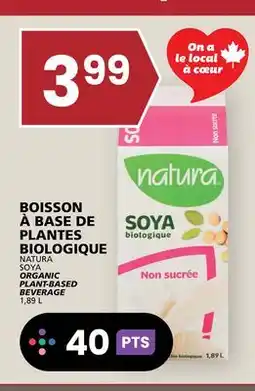 Rachelle-Bery Grocery NATURA SOYA ORGANIC PLANT-BASED BEVERAGE offer