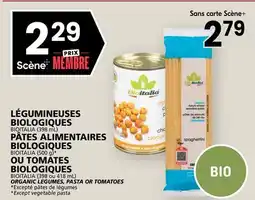 Rachelle-Bery Grocery BIOLOGIQUES ORGANIC LEGUMES, PASTA OR TOMATOES offer