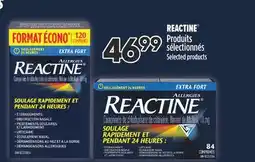 Brunet REACTINE Produits sélectionnés offer