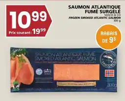 Rachelle-Bery Grocery VASCO & co FROZEN SMOKED ATLANTIC SALMON offer