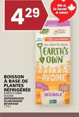 Rachelle-Bery Grocery EARTH'S OWN AVOINE REFRIGERATED PLANT-BASED BEVERAGE offer