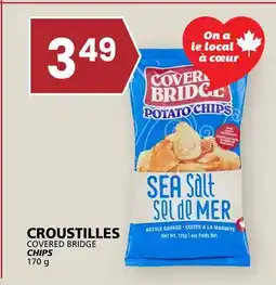 Rachelle-Bery Grocery COVERED BRIDGE CHIPS offer