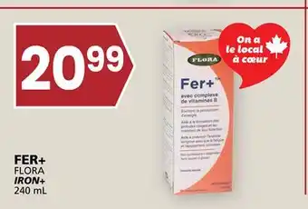 Rachelle-Bery Grocery FLORA IRON + offer