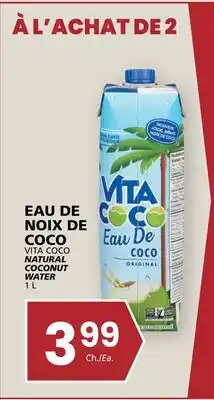 Rachelle-Bery Grocery VITA COCO NATURAL COCONUT WATER offer