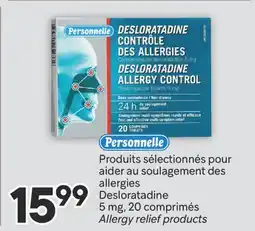 Brunet PERSONNELLE Produits sélectionnés pour aider au soulagement des allergies Desloratadine 5 mg offer