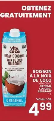 Rachelle-Bery Grocery VITA COCO NATURAL COCONUT BEVERAGE offer