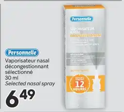 Brunet PERSONNELLE Vaporisateur nasal décongestionnant sélectionné offer