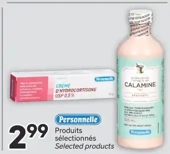 Brunet PERSONNELLE Produits sélectionnés offer