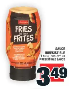 Super C SAUCE IRRÉSISTIBLE | IRRÉSISTIBLE SAUCE offer
