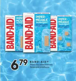 Brunet BAND-AID Produits sélectionnés offer