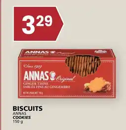 Rachelle-Bery Grocery ANNAS COOKIES offer