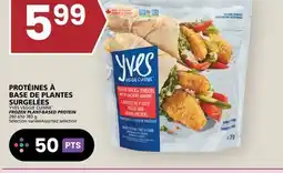 Rachelle-Bery Grocery YVES VEGGIE CUISINE FROZEN PLANT-BASED PROTEIN offer