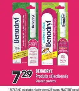 Brunet BENADRYL Produits sélectionnés offer