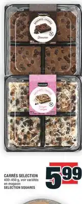 Super C CARRÉS SELECTION | SELECTION SQUARES offer