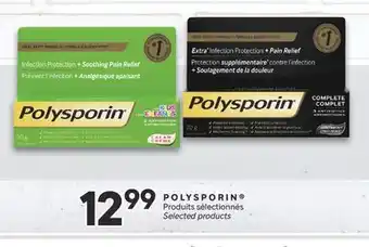 Brunet POLYSPORIN Produits sélectionnés offer
