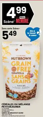 Rachelle-Bery Grocery LA FOURMI CEREAL OR BREAKFAST BLEND offer