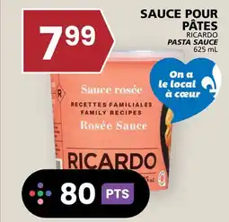 Rachelle-Bery Grocery RICARDO PASTA SAUCE offer