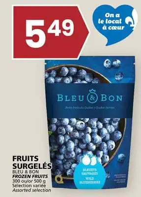 Rachelle-Bery Grocery BLEU & BON FROZEN FRUITS offer