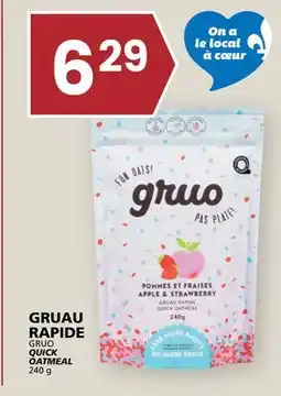 Rachelle-Bery Grocery GRUO QUICK OATMEAL offer
