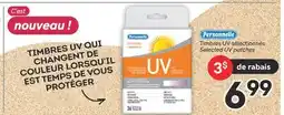 Brunet PERSONNELLE Timbres UV sélectionnés offer