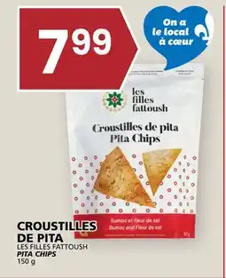 Rachelle-Bery Grocery LES FILLES FATTOUSH PITA CHIPS offer