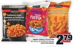 Super C AMUSE-GUEULE SELECTION | SELECTION SNACKS offer