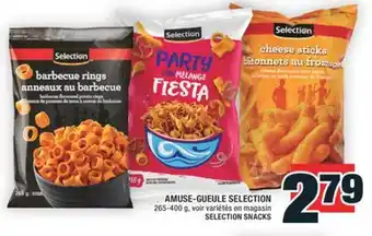 Super C AMUSE-GUEULE SELECTION | SELECTION SNACKS offer