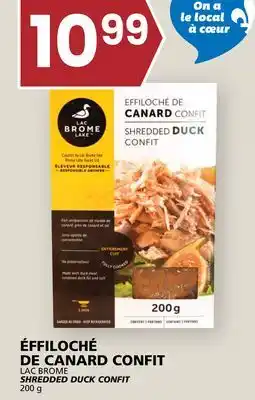 Rachelle-Bery Grocery LAC BROME SHREDDED DUCK CONFIT offer