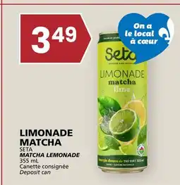 Rachelle-Bery Grocery SETA MATCHA LEMONADE offer