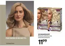Brunet SCHWARZKOPF Produits sélectionnés offer