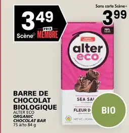 Rachelle-Bery Grocery ALTER ECO ORGANIC CHOCOLAT BAR offer