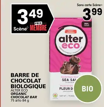 Rachelle-Bery Grocery ALTER ECO ORGANIC CHOCOLAT BAR offer