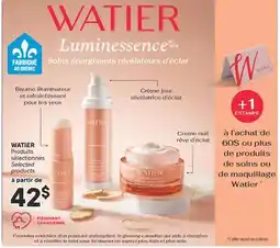 Brunet WATIER Produits sélectionnés offer