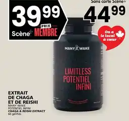 Rachelle-Bery Grocery MANY WAKE CHAGA & REISHI EXTRACT offer