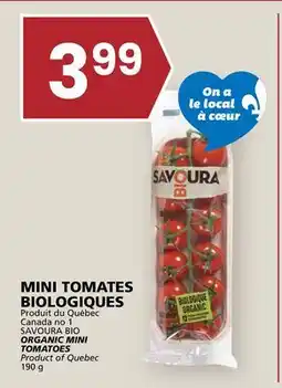 Rachelle-Bery Grocery SAVOURA BIO ORGANIC MINI TOMATOES offer