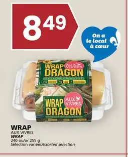 Rachelle-Bery Grocery AUX VIVRES WRAP offer