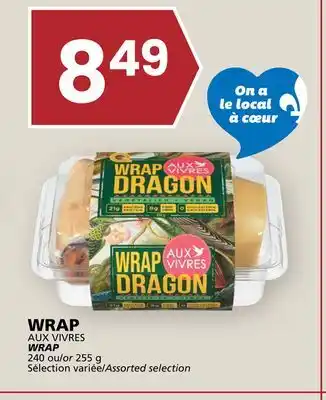 Rachelle-Bery Grocery AUX VIVRES WRAP offer