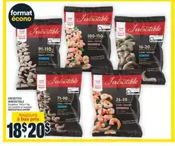 Super C CREVETTES IRRÉSISTIBLE | IRRÉSISTIBLE SHRIMP offer