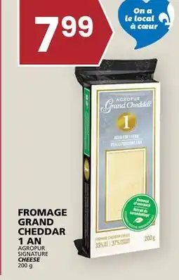Rachelle-Bery Grocery AGROPUR SIGNATURE CHEESE offer