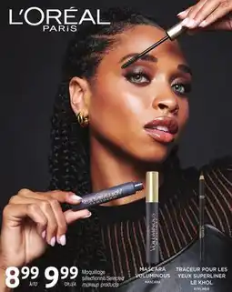 Uniprix L'ORÉAL PARIS Maquillage sélectionné/Selected makeup products offer