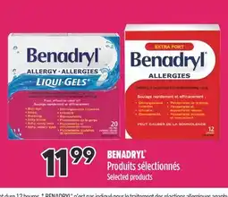 Brunet BENADRYL Produits sélectionnés offer