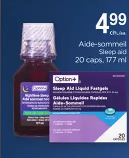 Proxim OPTION+ Sleep aid offer