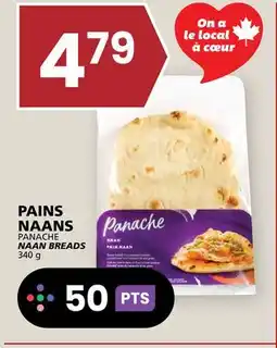Rachelle-Bery Grocery PANACHE NAAN BREADS offer