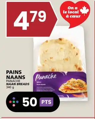 Rachelle-Bery Grocery PANACHE NAAN BREADS offer