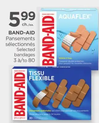 Proxim BAND-AID Selected bandages offer