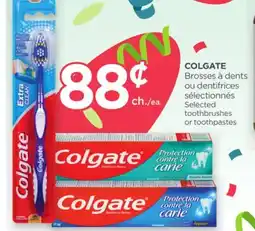 Proxim COLGATE Selected toothbrushes or toothpastes offer