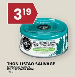 Rachelle-Bery Grocery RAINCOAST GLOBAL WILD SKIPJACK TUNA offer