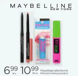 Proxim MAYBELLINE NEW YORK Selected makeup product offer