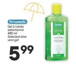Brunet PERSONNELLE Gel à l'aloès sélectionné offer